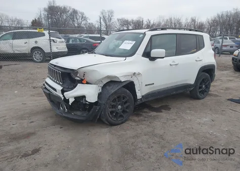 2021 Jeep Renegade Latitude 4X4 z USA, uszkodzony, nr VIN ZACNJDBB9MPM13928
